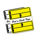 Poly Stock Stickers